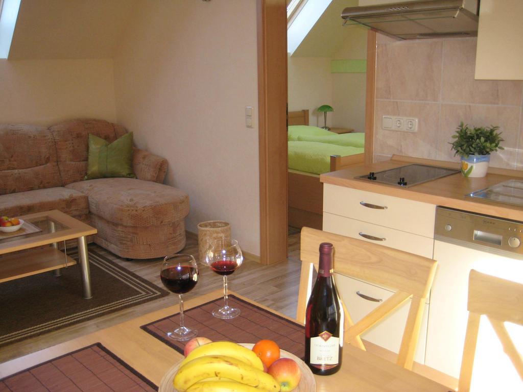 Ferienwohnung Storchenblick Schlepzig Zimmer foto